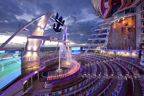 Allure of the Seas Aqua Theater